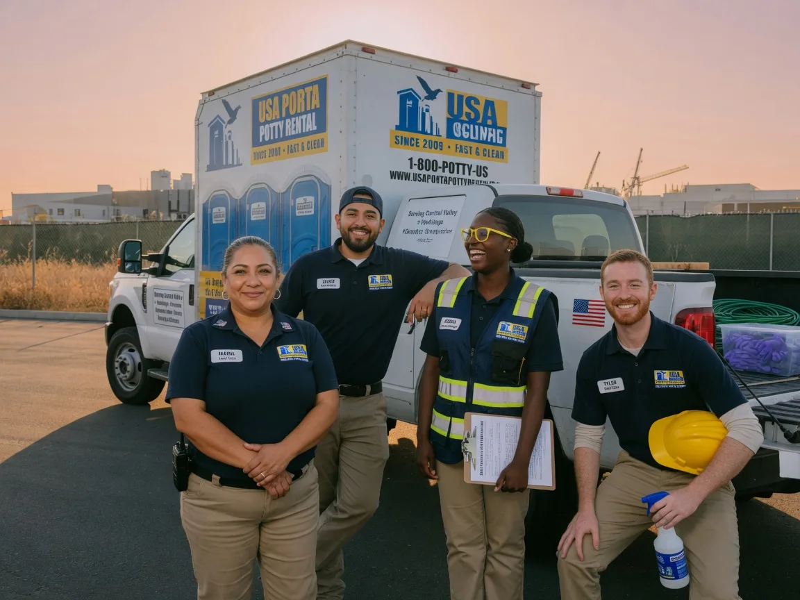 Portable Toilet Rental company in Williamsfield, IL